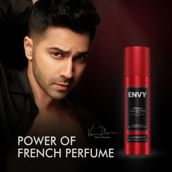 ENVY French Collection Leonardo Deodorant For Men -120ml