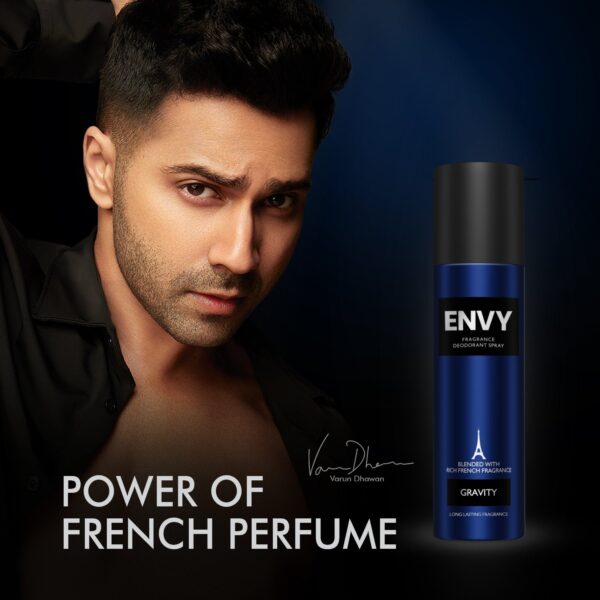 ENVY Gravity Deo For Men - 120ml