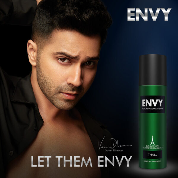 ENVY Thrill Deodorant For Men - 120ml